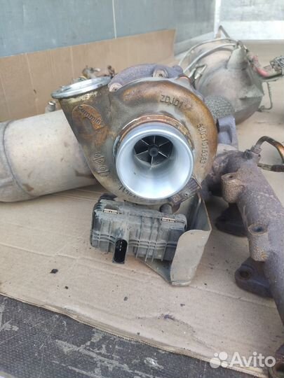 Турбина на газель евро 5