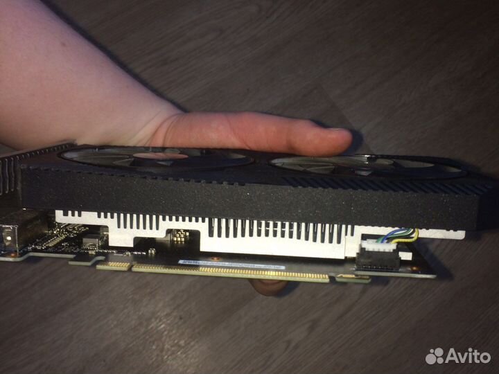 Видеокарта Asus dual geforce gtx 1650 mini oc 4GB