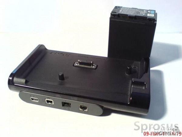 Видеокамера sony DCR-HC48E