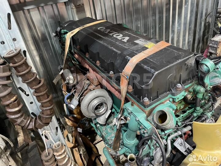 Двигатель D13C420 Volvo FH 2