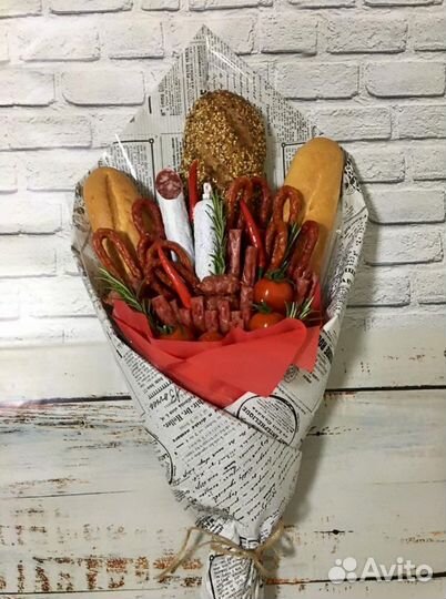 Мужские букеты