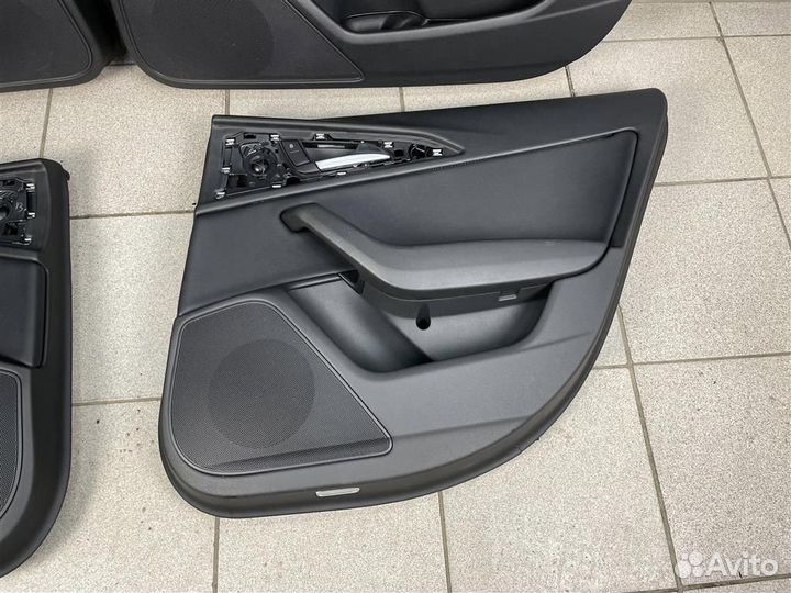 Дверные карты комплект Audi A6 4G 20112018