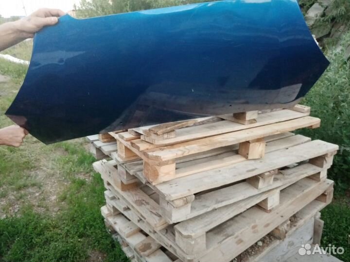 Капот Kia Picanto хэтчбек 2012 г