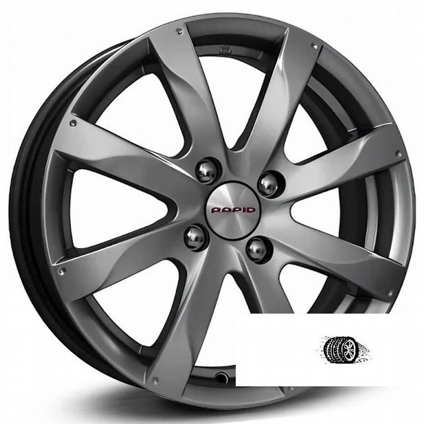 Литые диски K&K 6×R15 4×100