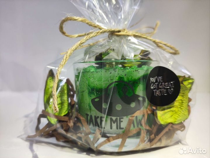 Ароматическая свеча