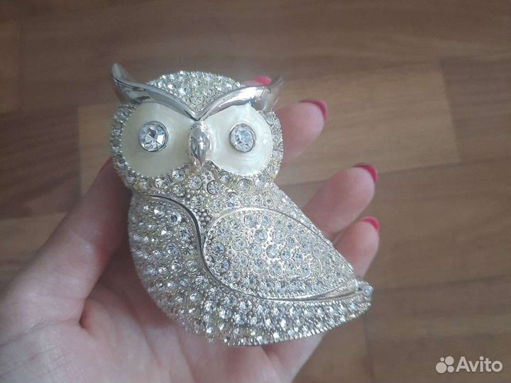 Красивая шкатулка Сова