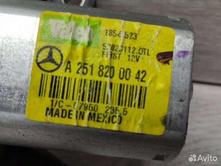 Моторчик дворников Mercedes M W164