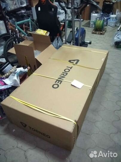 Новая беговая дорожка Torneo Smarta T-205