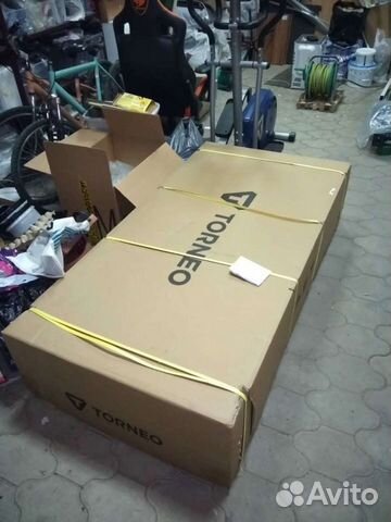 Новая беговая дорожка Torneo Smarta T-205