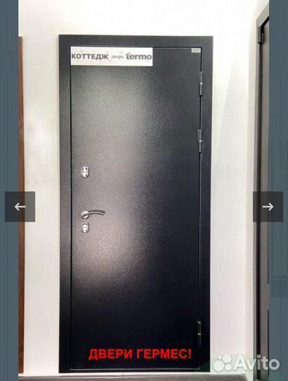 Новая входная дверь с бесплатной установкой