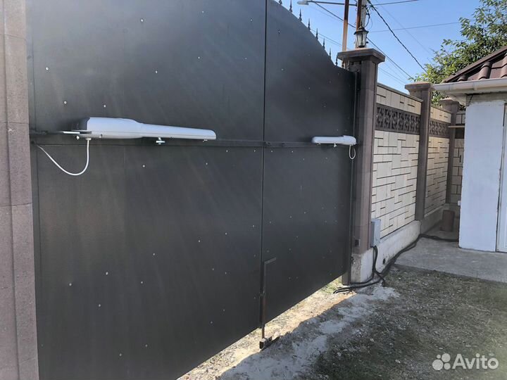 Автоматика для распашных ворот nice wingo5