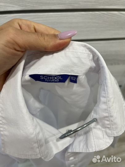 Рубашка белая