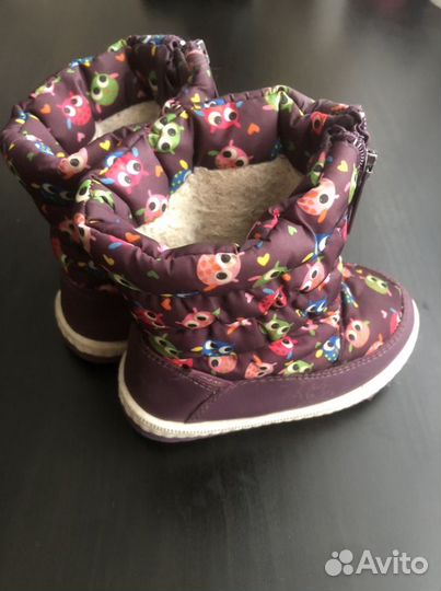 Ботинки детские