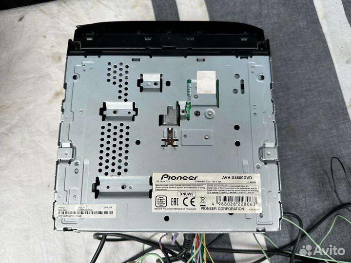 Автомагнитола pioneer