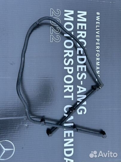 Обратный топливопровод Mercedes OM642