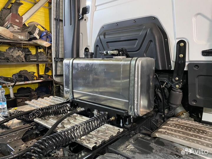 Гидравлика на тягач под зерновоз Гидрофикация