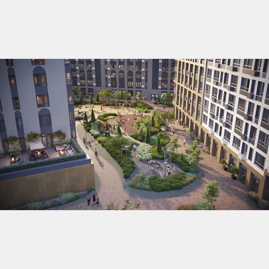 1-к. квартира, 35,9 м², 9/9 эт.