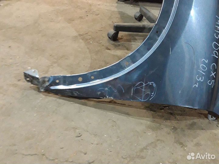 Крыло переднее левое Mazda CX5 CX-5 1