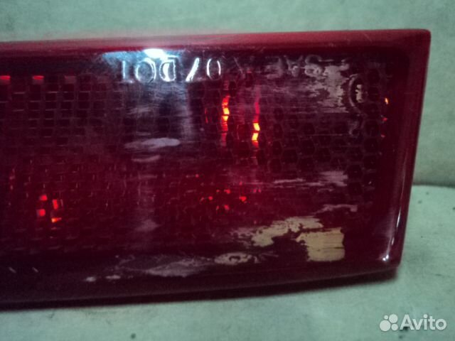 Катафот левый Hyundai Solaris 2 (17-н.в.)