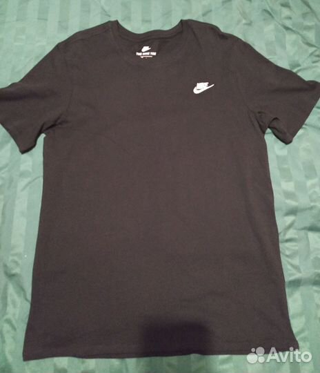 Футболка Nike чёрная