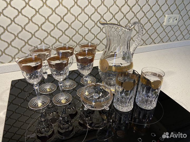 Фужеры хрусталь