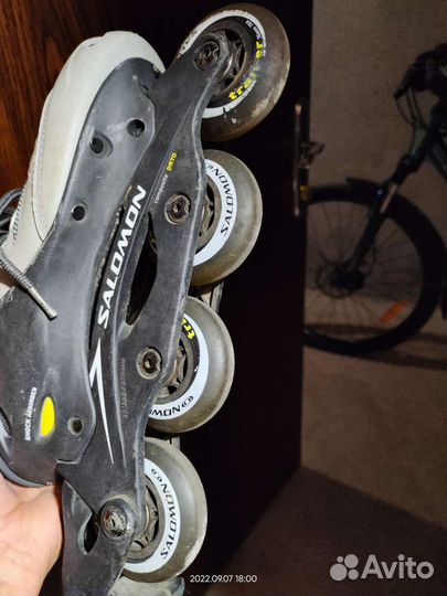 Ролики salomon