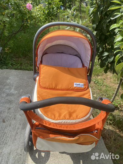 Коляска 2в1 cam cortina evolution