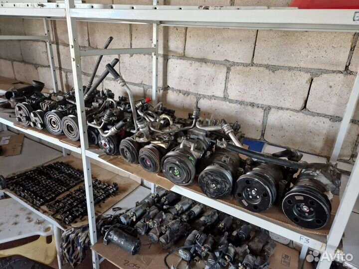 Компрессор кондиционера форд мазда 3 bk, 6 gg