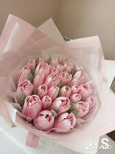 Зефирный букет