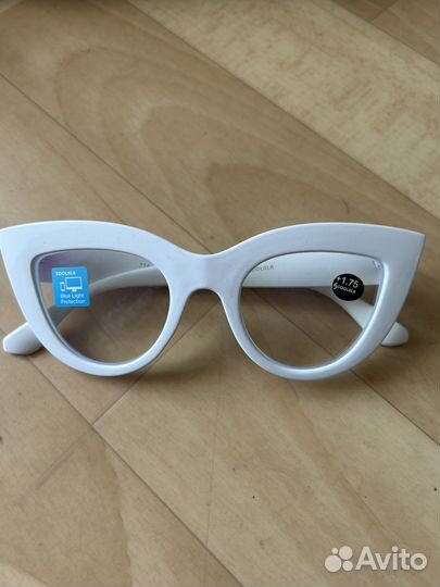 Очки с диоптриями +1,75, +2,00