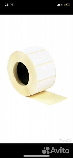 Термоэтикетки 43/25