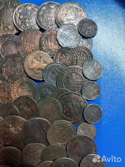 Лот царских монет N1