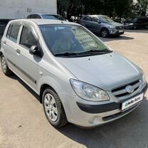 Hyundai Getz 1.4 MT, 2008, 85 368 км, с пробегом, цена 620 000 руб.