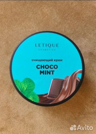 Очищающий крем Letique