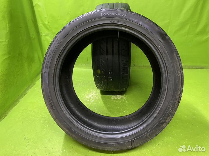 Dunlop SP Sport 01 265/45 R21 104W
