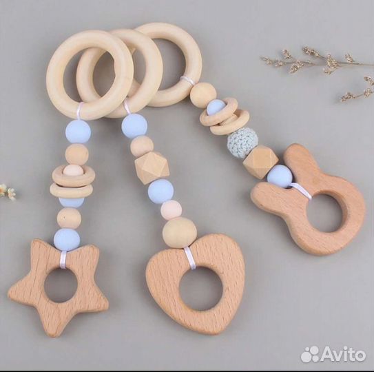 Подвесы на тренажер Монтессори