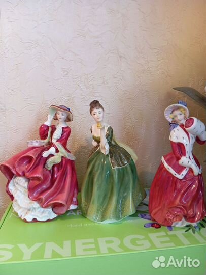 Фарфоровые статуэтки Royal Doulton Англия