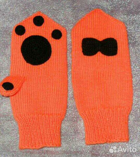 Варежки. Ручная работа.Новые