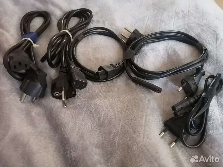 Провода много разных