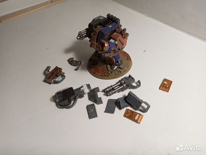 Warhammer 40000 миниатюры космодесант