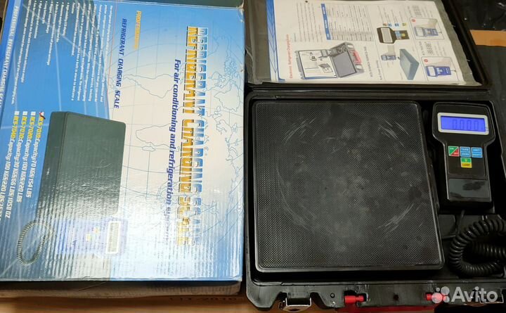 Набор для заправки автокондиционера