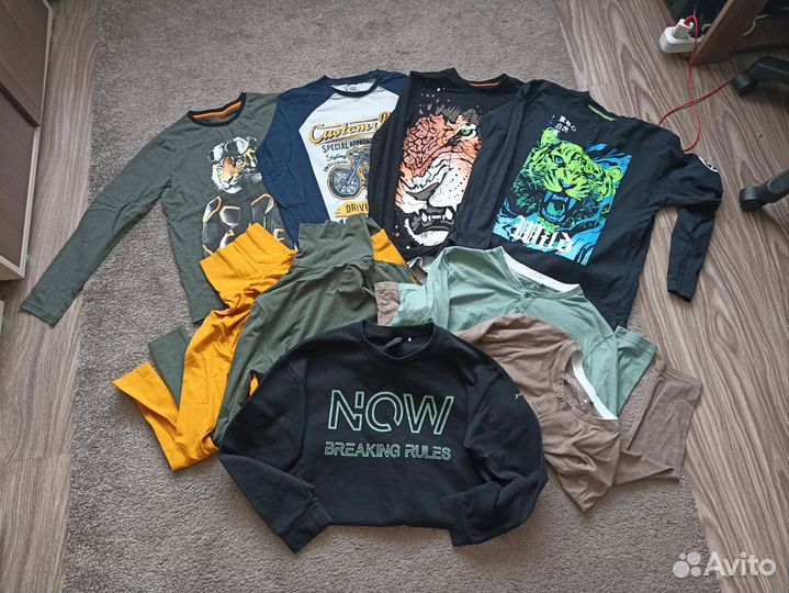 Вещи на мальчика 152 158