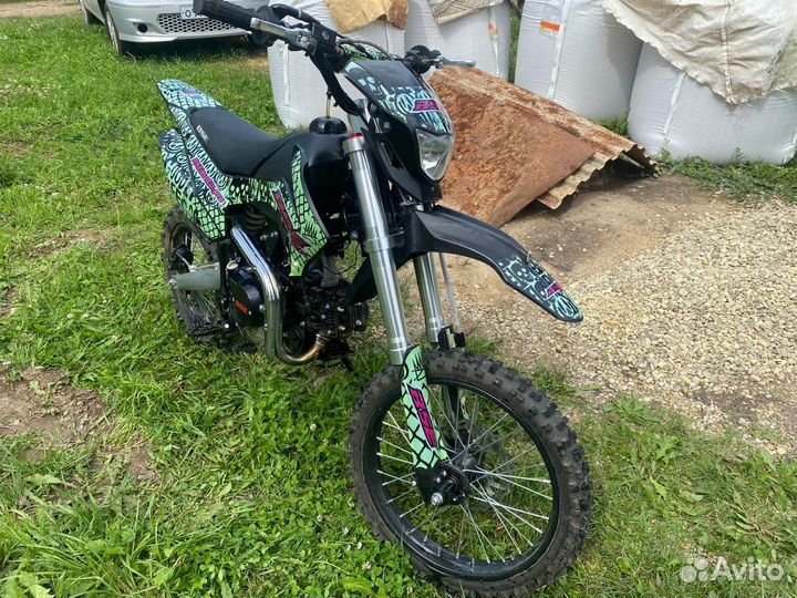 Питбайк BSE EX 125e Max13