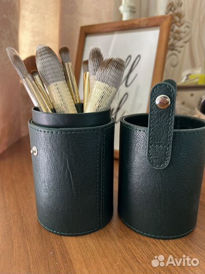 Набор кистей для макияжа новый