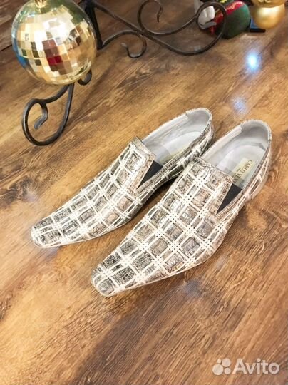 Продам мужские туфли Karlo Ventura Карло Вентура