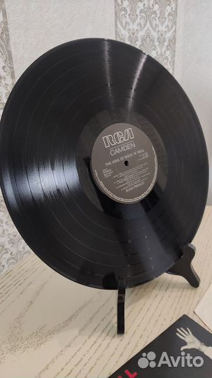 Elvis Presley LP- The king of Rock'N'Roll