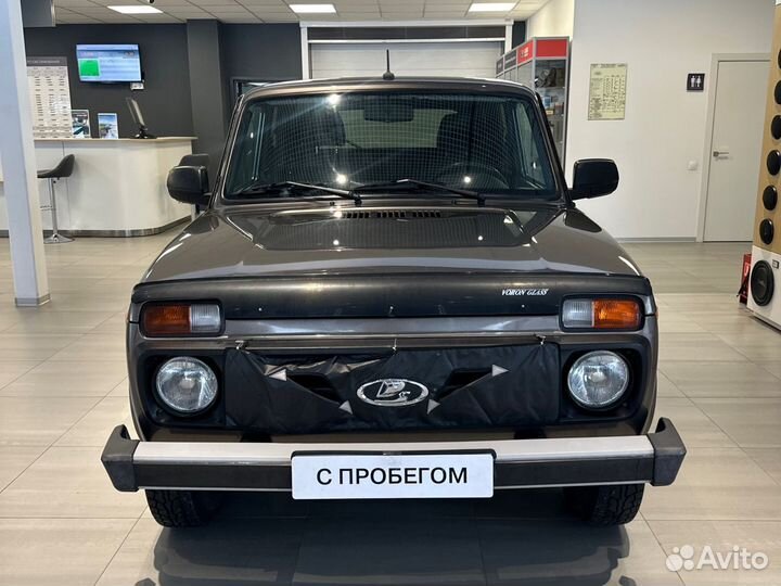 LADA 4x4 (Нива) 1.7 МТ, 2020, 85 700 км
