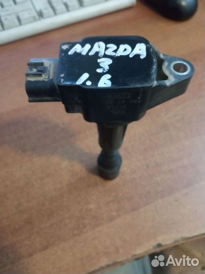 Катушка зажигания Mazda 3 bk 1.6