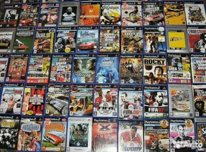 Диск PS2 Продажа/Обмен