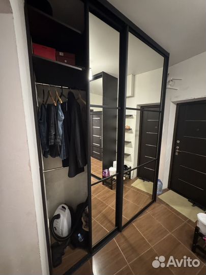 Шкаф купе угловой